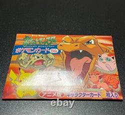 Pokemon Japanese Topsun Booster Factory Sealed From Japan Never be eaten