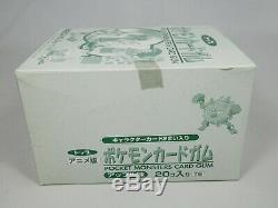 Pokemon Japanese Topsun Southern Islands Booster Box Factory Sealed Very Rare