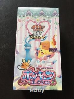 Pokemon Japanese XY BREAK Pokekyun Collection Booster Box CP3 Generations 1st Ed