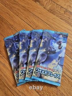 Pokemon Japanese XY Wild Blaze Unlimited Booster Pack (XY2) Sealed
