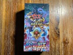 Pokemon Japanese XY10 1st Ed Awakening Psychic King Sealed Booster Box