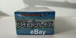 Pokémon Japanese XY2 Wild Blaze Booster Box Unlimited Trading Card Sealed