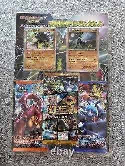 Pokemon Japanese Zygarde Blister CP5 XY11 booster Pack
