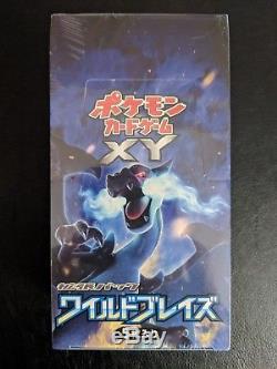 Pokemon Japanese flashfire sealed 1st edition booster box new 20 pack