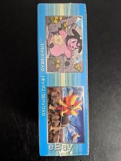 Pokemon Japanese flashfire sealed 1st edition booster box new 20 pack