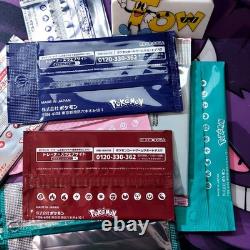 Pokemon Japanese sealed booster packs promo Event Set collection XY EX Bundle