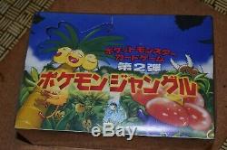 Pokemon Jungle Booster Box 60 Packs Japanese