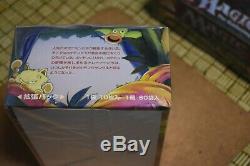 Pokemon Jungle Booster Box 60 Packs Japanese