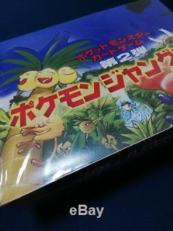 Pokemon Jungle Booster Box Japanese 60-Pack Card Set New Sealed Unopened Pikachu