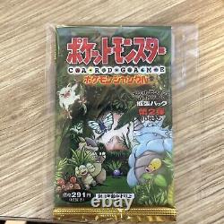 Pokémon Jungle Booster Pack SEALED GUARANTEED HOLO 291 Yen