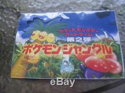 Pokemon Jungle Japanese Sealed Booster Box 60 Packs