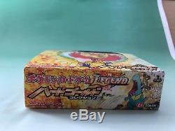 Pokemon LEGEND Heart gold 1st Edition Sealed Japanese Booster Box Rare