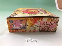 Pokemon LEGEND Heart gold 1st Edition Sealed Japanese Booster Box Rare