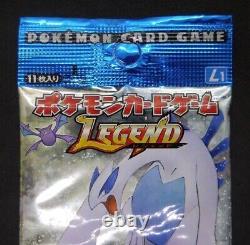 Pokemon LEGEND Soul Silver collection Booster Pack Japanese Sealed 2009