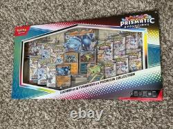 Pokemon Lucario Ex & Tyranitar Ex Premium Collection