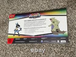 Pokemon Lucario Ex & Tyranitar Ex Premium Collection