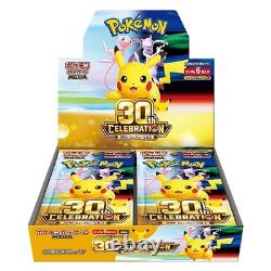 Pokemon MEGA 30th Celebration Booster Box M6a Japanese withshrink Sealed Free Ship