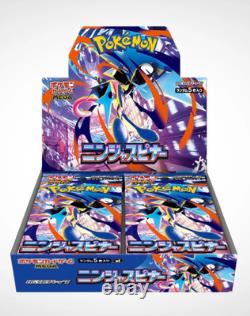 Pokemon MEGA Ninja Spinner New Sealed Japanese Booster Box