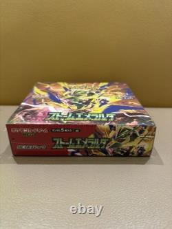 Pokemon MEGA Storm Emeralda Booster Box Factory Sealed Shrink Wrap JP