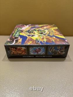 Pokemon MEGA Storm Emeralda Booster Box Factory Sealed Shrink Wrap JP