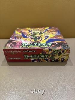 Pokemon MEGA Storm Emeralda Booster Box Factory Sealed Shrink Wrap JP