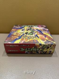 Pokemon MEGA Storm Emeralda Booster Box Factory Sealed Shrink Wrap JP