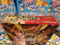 Pokemon Mega Storm Emerald Booster box Japanese 30 packs, With shrink, New