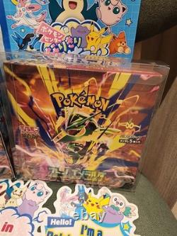 Pokemon Mega Storm Emerald Booster box Japanese 30 packs, With shrink, New