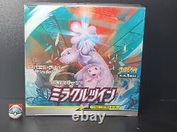 Pokemon Miracle Twin Booster Box Japanese Sealed SM11 US Seller