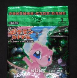 Pokemon Mirage Forest Booster Pack Japanese Factory Sealed 2005