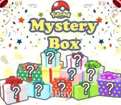 Pokemon Mystery Box 1K Ultra LEGENDARY Tier JP Japanese Pokemon TCG