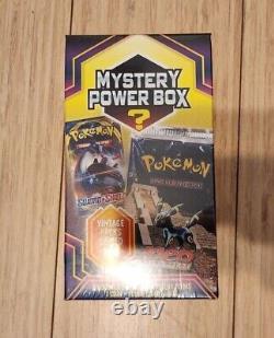 Pokemon Mystery Power Box (Vintage Booster Pack Seeded 15) BRAND NEW SEALED