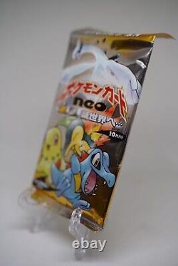 Pokemon NEO GENESIS Booster Pack JAPANESE Neo 1 Vintage TCG Entei