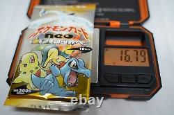 Pokemon NEW Sealed Booster Pack Vintage Japanese Neo 1 Genesis Vintage TCG