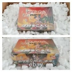 Pokemon Neo Discovery Factory SEALED Vintage Booster Box Japanese 60 Boosterpack