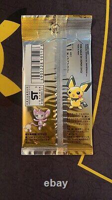 Pokemon Neo Genesis Booster Pack Vintage Japanese Edition Rare Sealed 2000