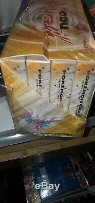 Pokemon Neo Genesis Japanese Sealed 8 Starter Deck Booster Packs Sealed 2000