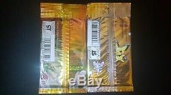 Pokemon Neo Genesis and Neo Discovery Japanese Booster Packs Factory Sealed
