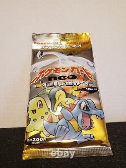 Pokemon Neo Gensis Booster Pack Factory Sealed Japanese