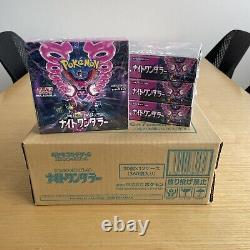 Pokemon Night Wanderer Booster Box sv6a SEALED 2024 4BOX set Japanese