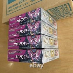 Pokemon Night Wanderer Booster Box sv6a SEALED 2024 4BOX set Japanese