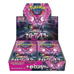 Pokemon Night Wanderer Japanese Booster Box SV6A