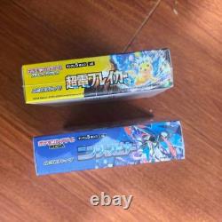 Pokemon Ninja Spinner M4 and sv8 Booster Box Japanese New Sealed us