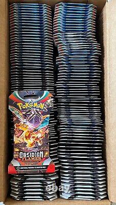 Pokemon Obsidian Flames X32 Sleeved Booster Packs Factory Sealed Sleeved Box