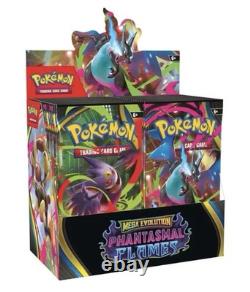 Pokemon Phantasmal Flames (ME02) Booster Box Brand New Factory Sealed
