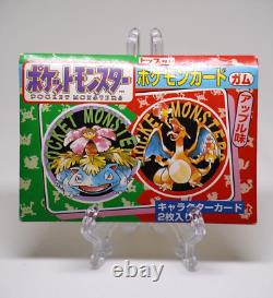 Pokemon Pocket Monsters Card Topsun Booster Pack 1995 Japanese Booster Pack