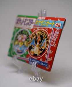 Pokemon Pocket Monsters Card Topsun Booster Pack 1995 Japanese Booster Pack