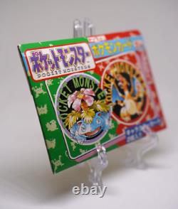 Pokemon Pocket Monsters Card Topsun Booster Pack 1995 Japanese Booster Pack