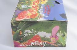Pokemon Pocket Monsters Japanese Jungle Booster 42 Factory Sealed Packs