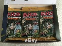 Pokemon Pocket Monsters Japanese Jungle Booster Box 60 Packs Rare